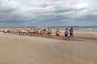 Start of the Sand Dancer, South Shields.